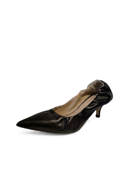 decollete - pelle st.bufalo P.a.r.o.s.h. | D070320STAMSHOE008 MARRONE
